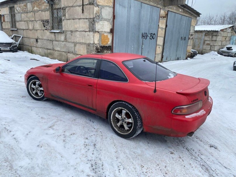 Лексус СЦ 400