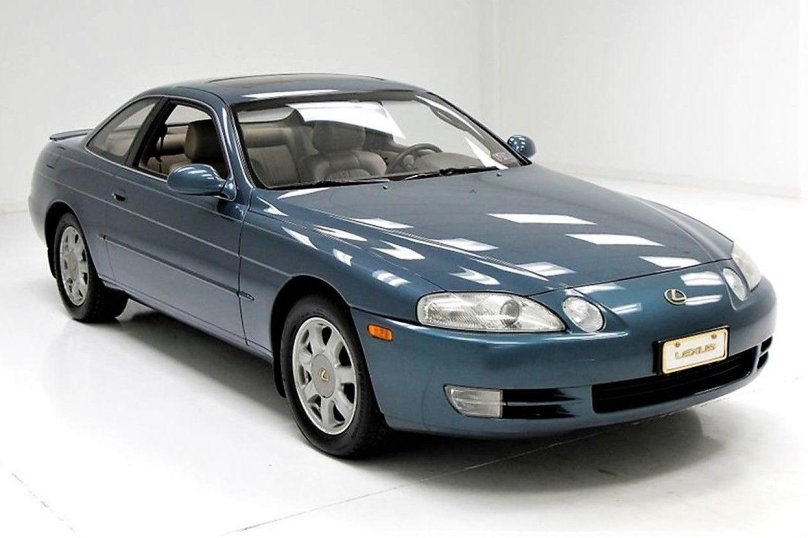 Лексус купе SC 400