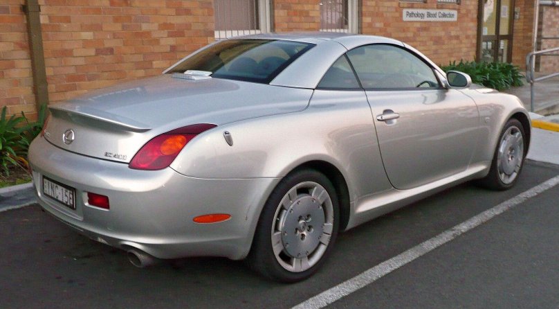 Lexus SC 2005