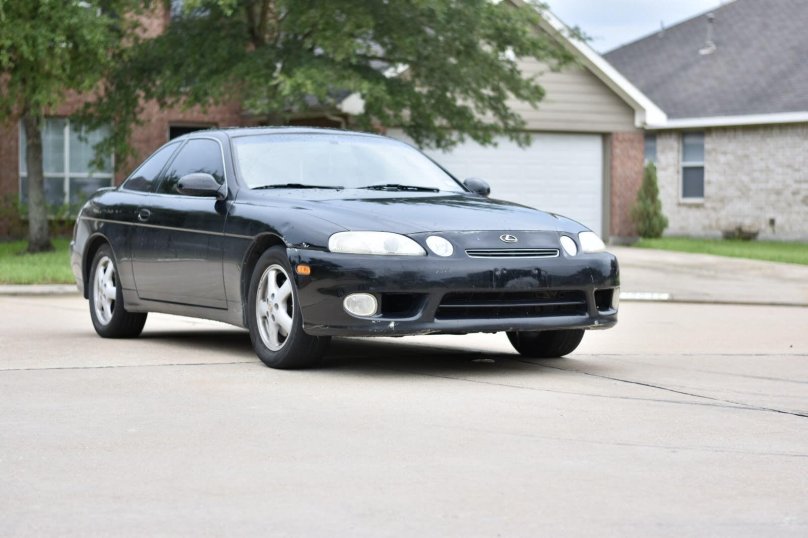 1997 Lexus SC 400