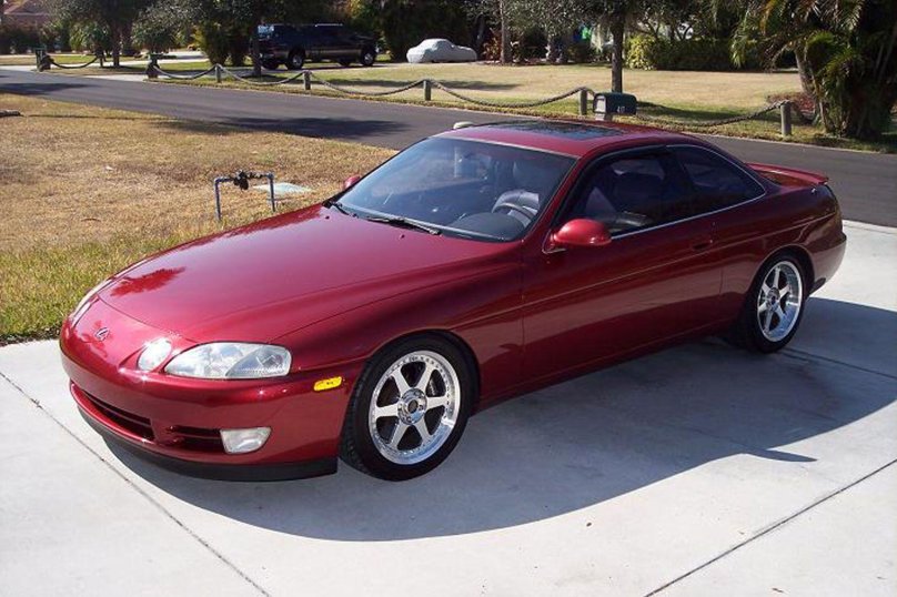 Lexus sc400