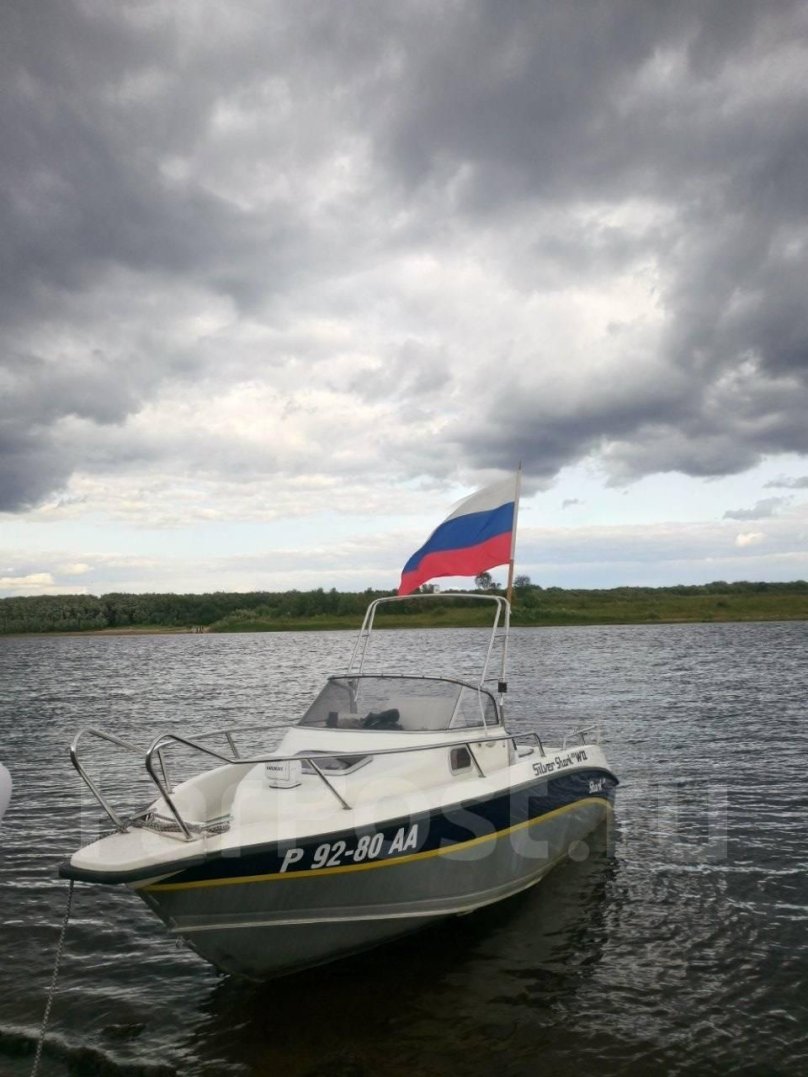 Катер Silver Shark 605 WA