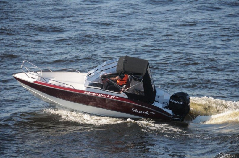 Сильвер Шарк 580