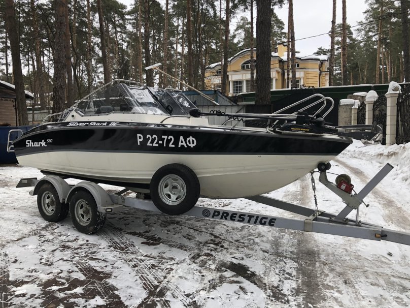 Silver Shark 580