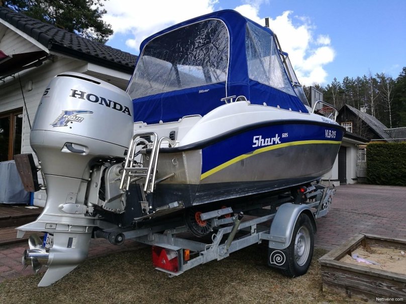 Сильвер Шарк 605 WA