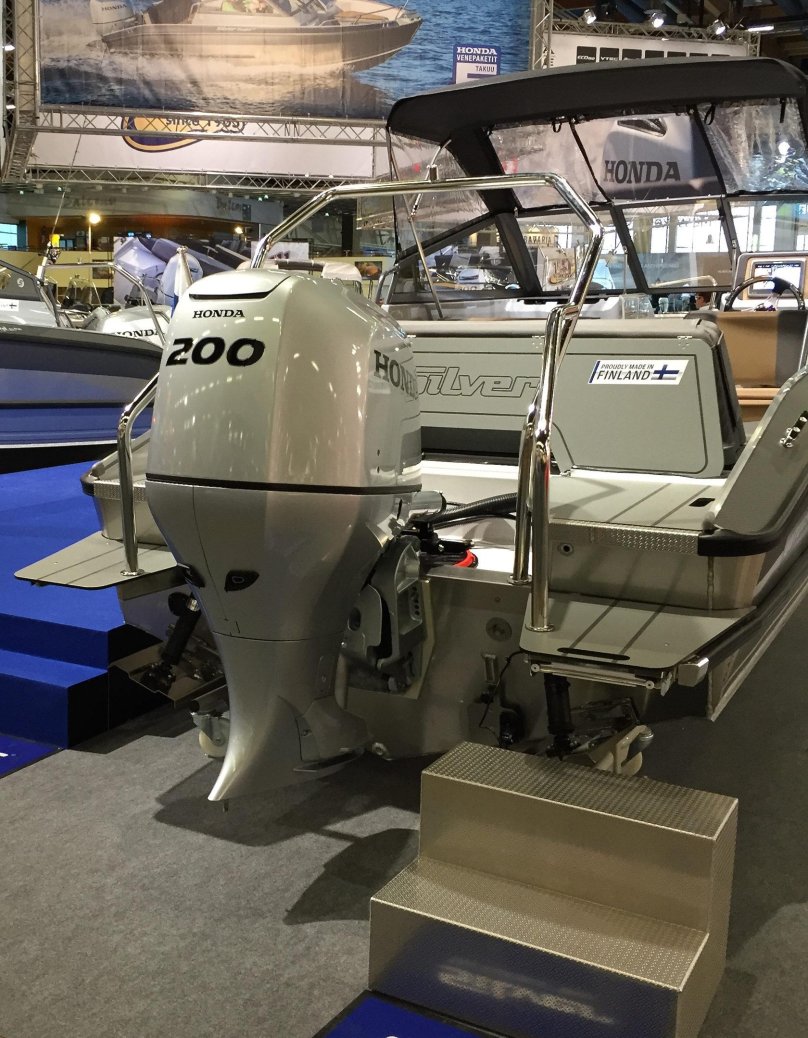 Финский катер Сильвер игл