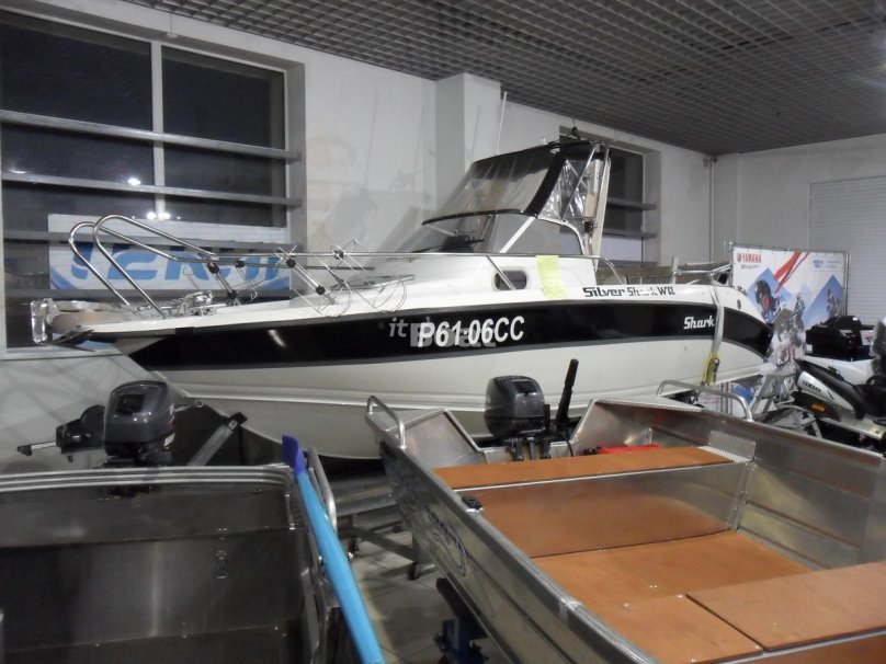 Катер Silver Shark 605