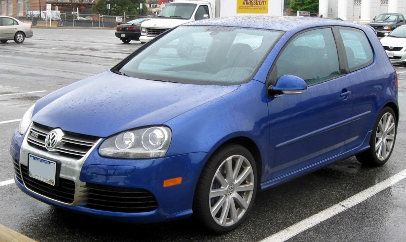 VW Golf r32 mk5