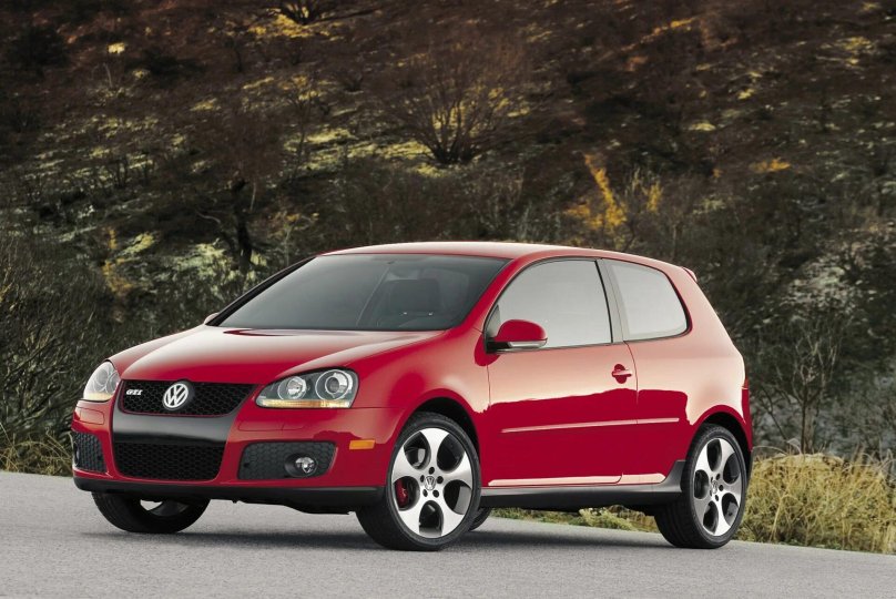 Фольксваген гольф 5 GTI