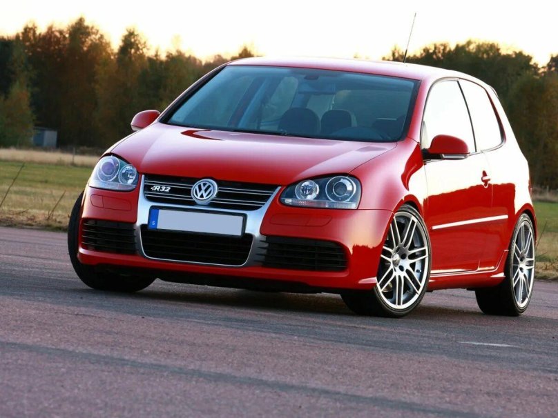 VW Golf r32 mk5