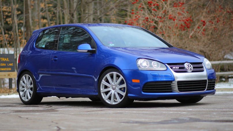 VW Golf 5 r32