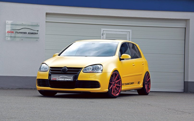 Volkswagen Golf 5 Tuning