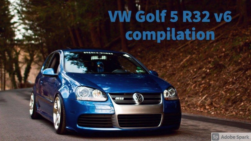 Golf r32 mk5