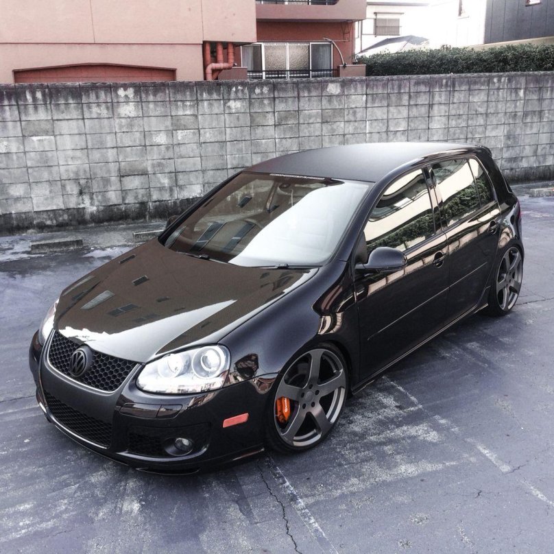 VW Jetta 5 Tuning