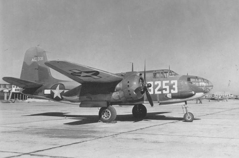 Самолет Douglas a-20 Havoc