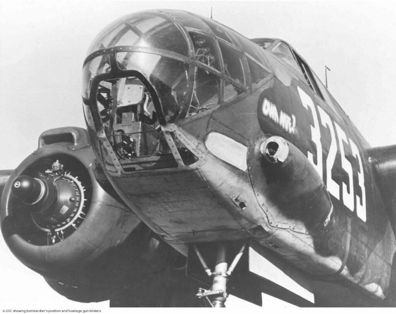 Douglas a-20 Boston