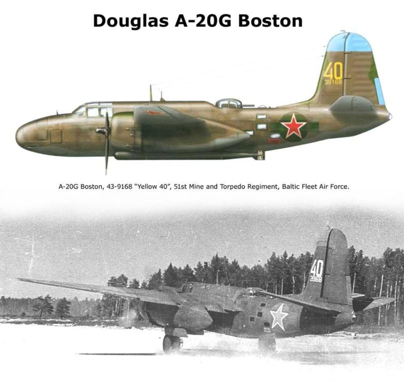А-20 Бостон в СССР