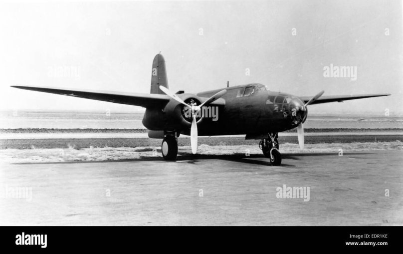 Самолет Douglas a-20b