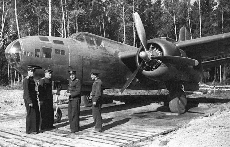 Самолет а-20 Бостон торпедоносец