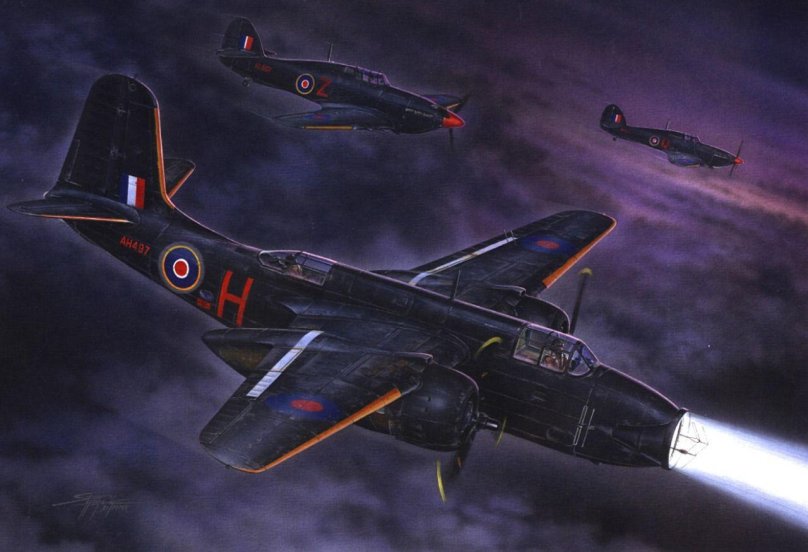 Douglas a-20 Havoc/DB-7 Boston