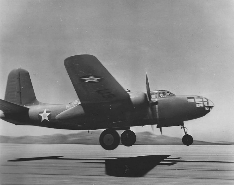 Самолет Douglas a-20b