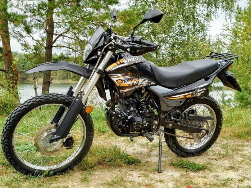 Стелс 250 кубов эндуро