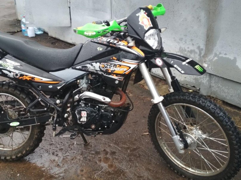 Мотоцикл стелс 250 эндуро