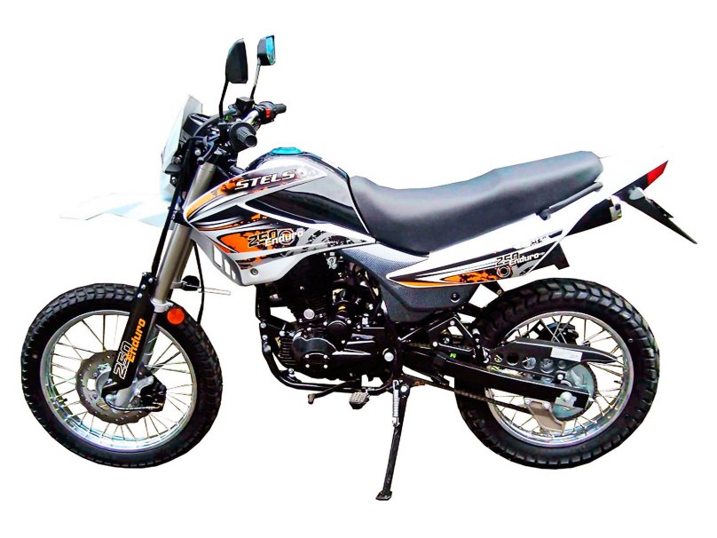 Мотоцикл stels 250 Enduro