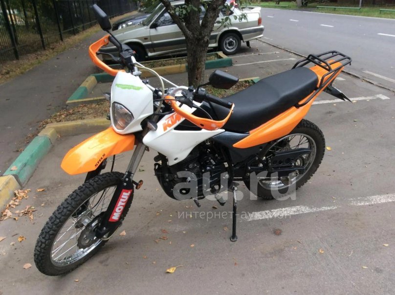 Мотоцикл stels 250 Enduro