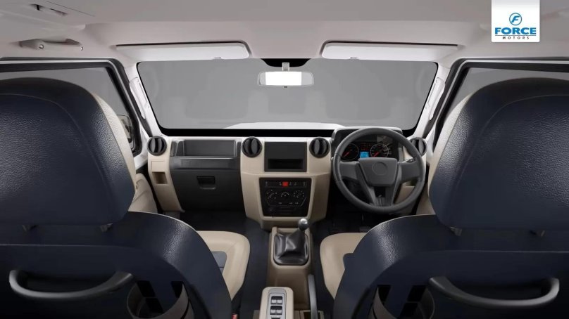 Force Motors Force SUV салон