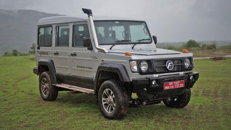 Force Motors Gurkha