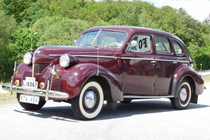 Volvo PV 60