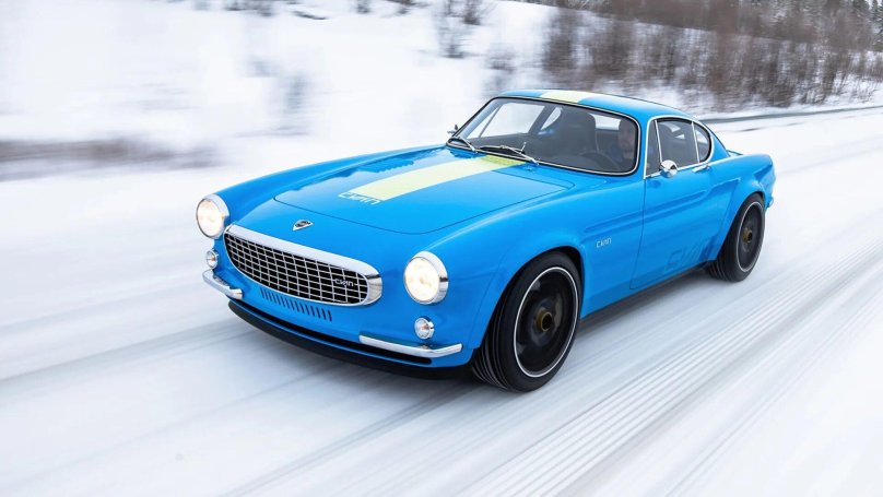 Рестомод Volvo p1800