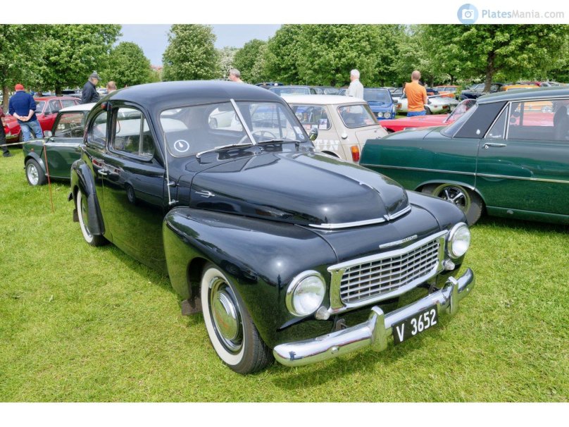 Volvo pv444 салон