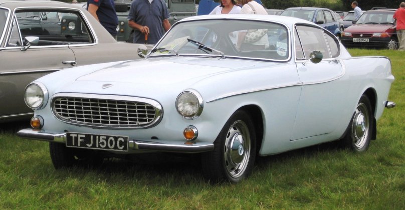 Volvo p1800