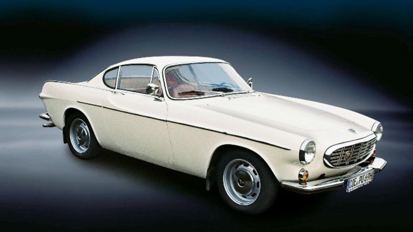 Volvo p1800 Blueprint