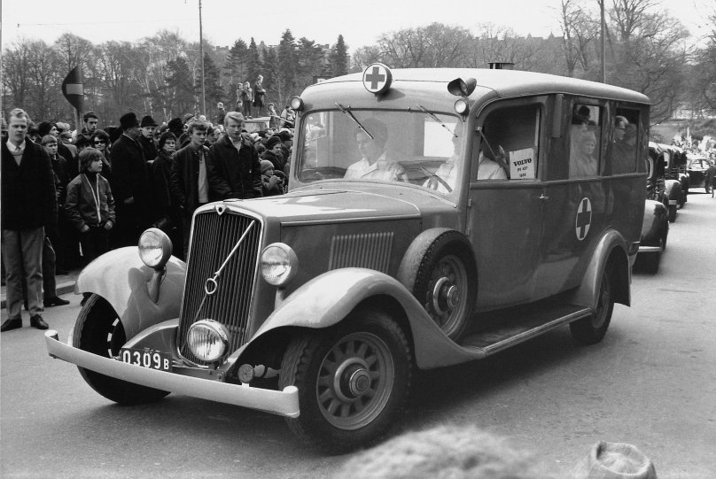 Volvo pv650 Series