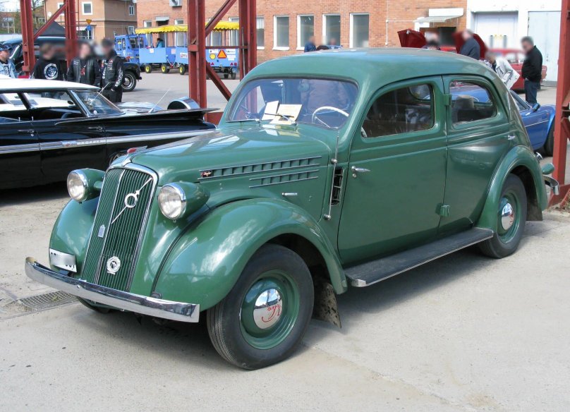 Volvo pv60 1946