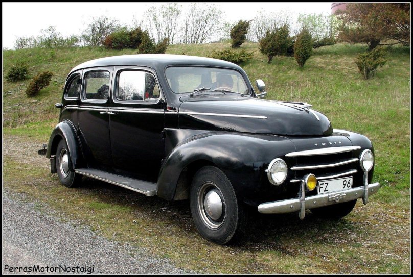 Volvo pv60 1946