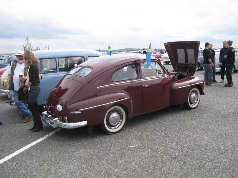 Volvo pv444 / pv544