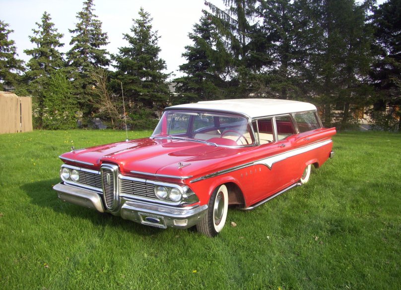 Ford Edsel Villager 1959