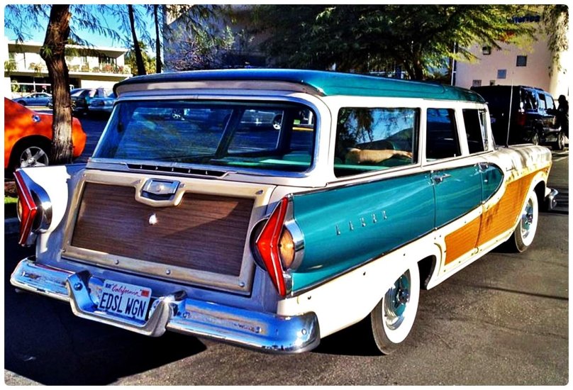 Автомобиль Duke Wagon Classic