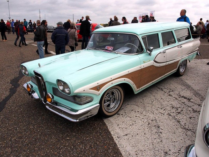 Эдсел Бермуда 1958