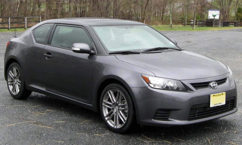 Scion TC 2012
