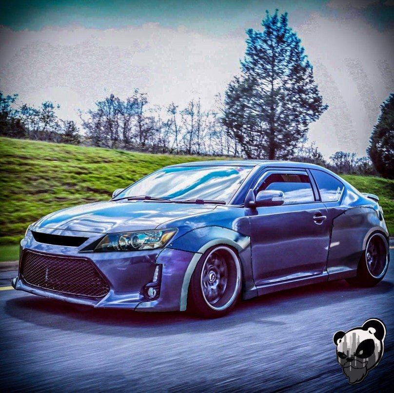 Scion TC рисунок