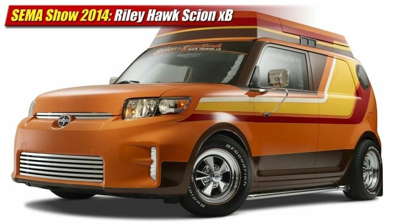 Scion XB 2014