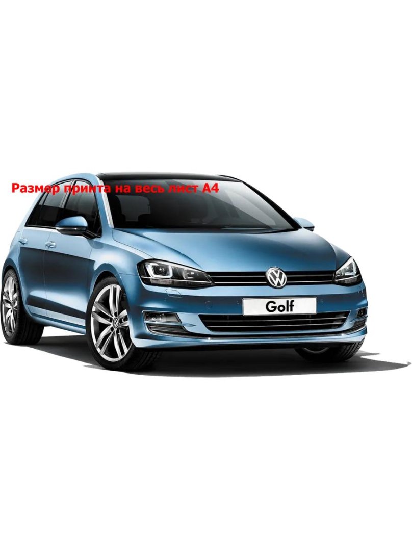 VW Golf 7 2019