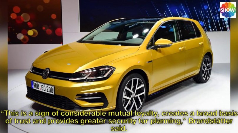 Volkswagen Golf новый