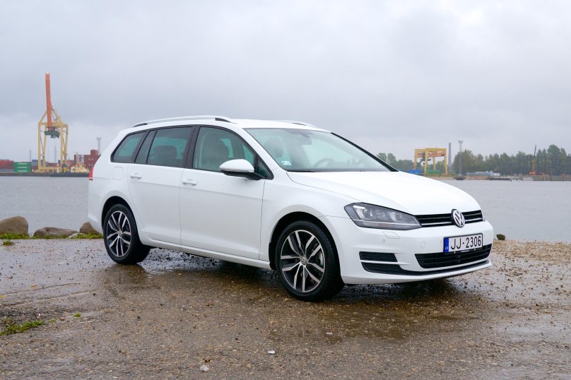 Volkswagen Golf variant 2013