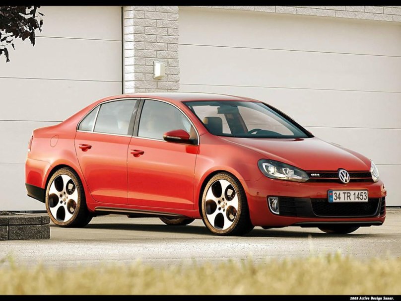 Фольксваген Джетта 5